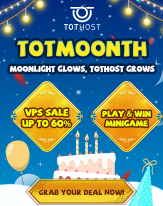 TOTMOONTH: Rước kiệu trăng vàng, TOT sang tuổi mới, ưu đãi đến 60%