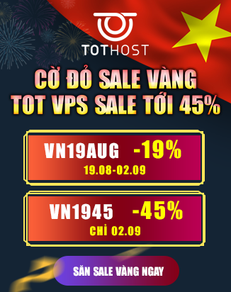 Cờ đỏ sale vàng - Ad right