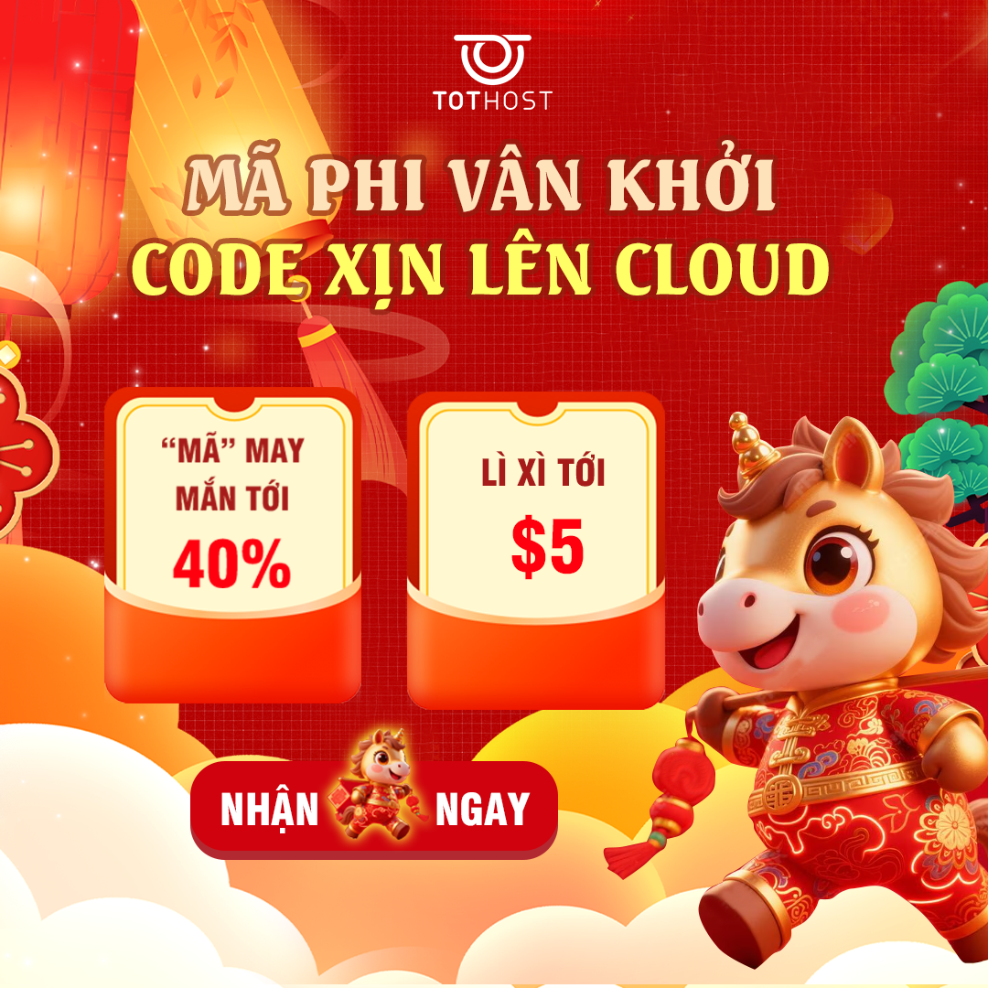 BINHNGO: Mã phi vân khởi - Code xịn lên cloud