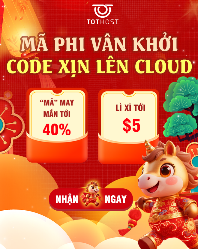 BINHNGO: Mã phi vân khởi - Code xịn lên cloud