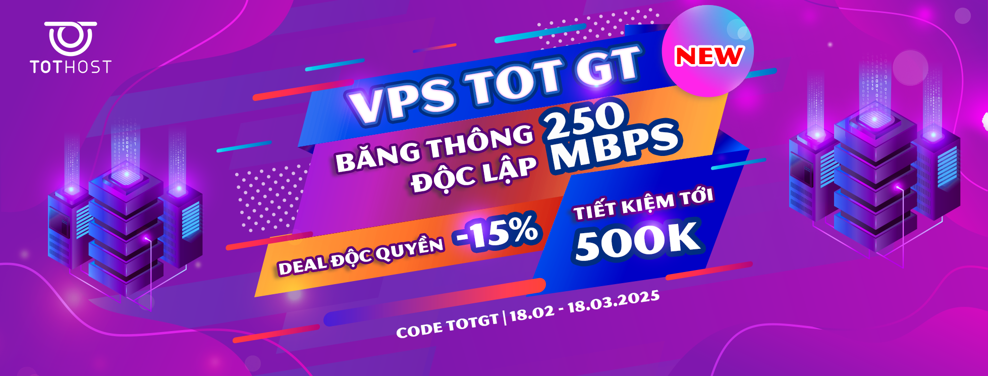 TOTGT: Băng thông độc lập - Deal độc quyền