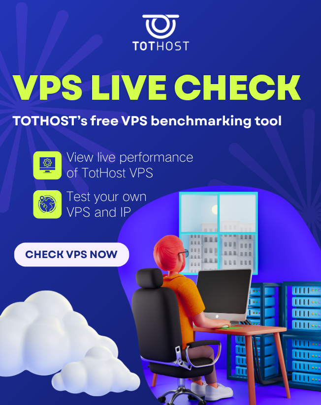 TOTHOST VPS live check