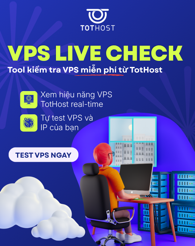 TOTHOST VPS live check