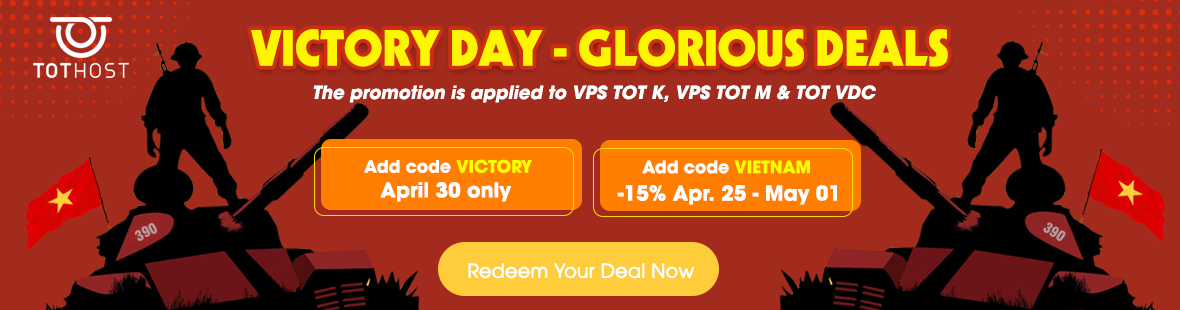 TOT-V: Victory Day - Glorious Deals