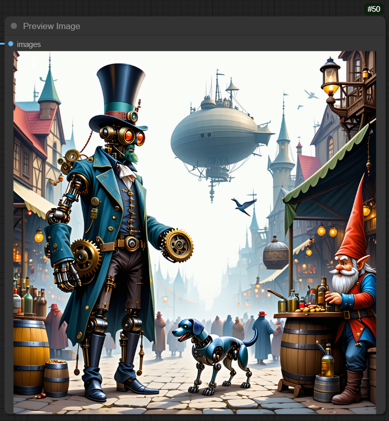 kết quả tạo ảnh bằng SD 3.5