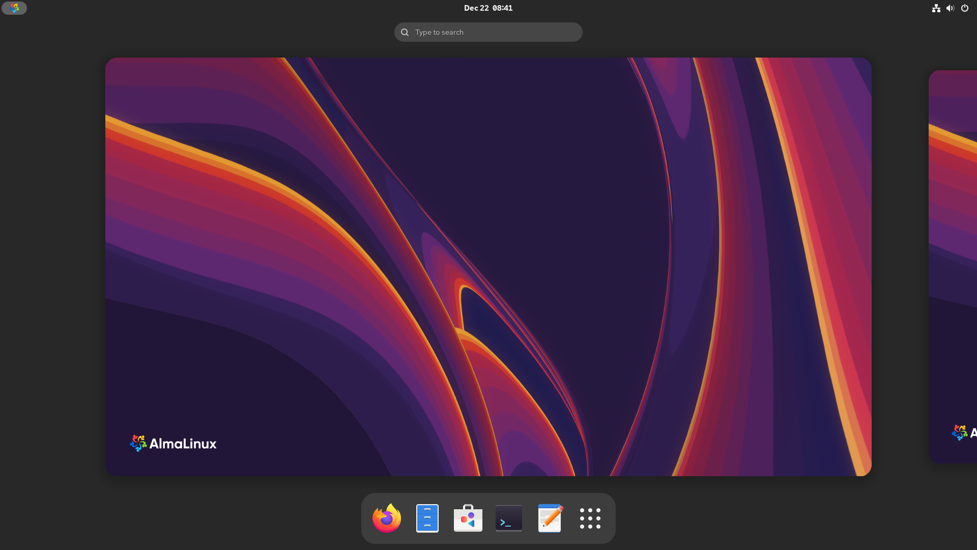 Alma Linux