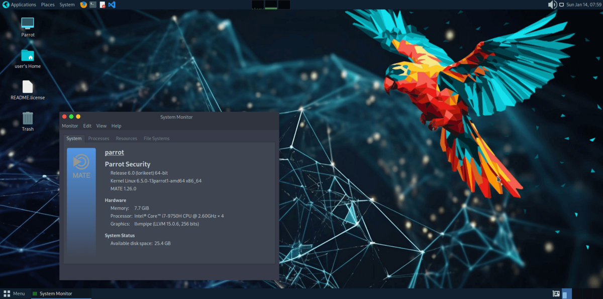 Parrot OS