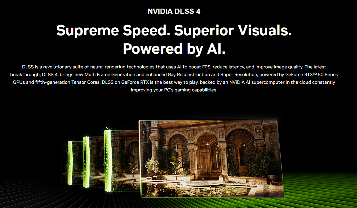 Nvidia DLSS