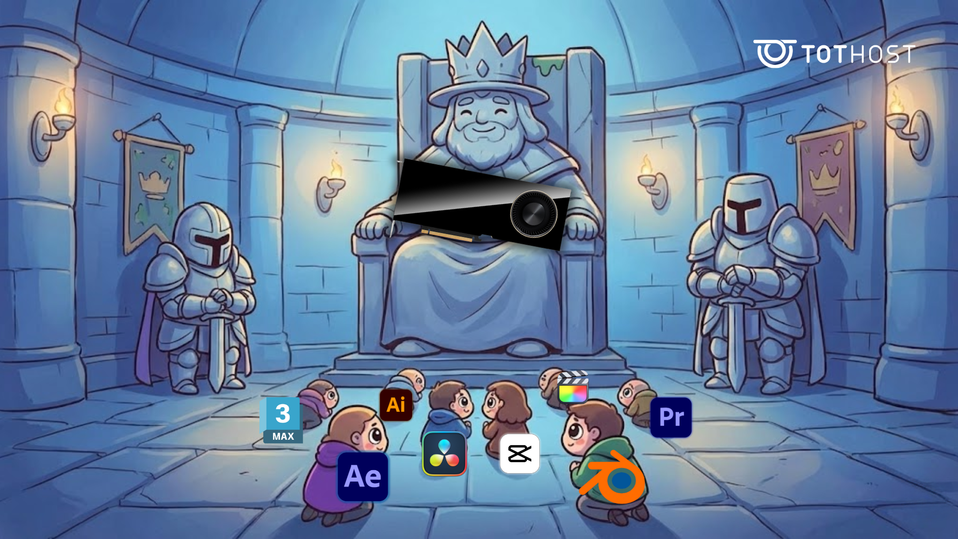 Vì sao đồ họa cần GPU