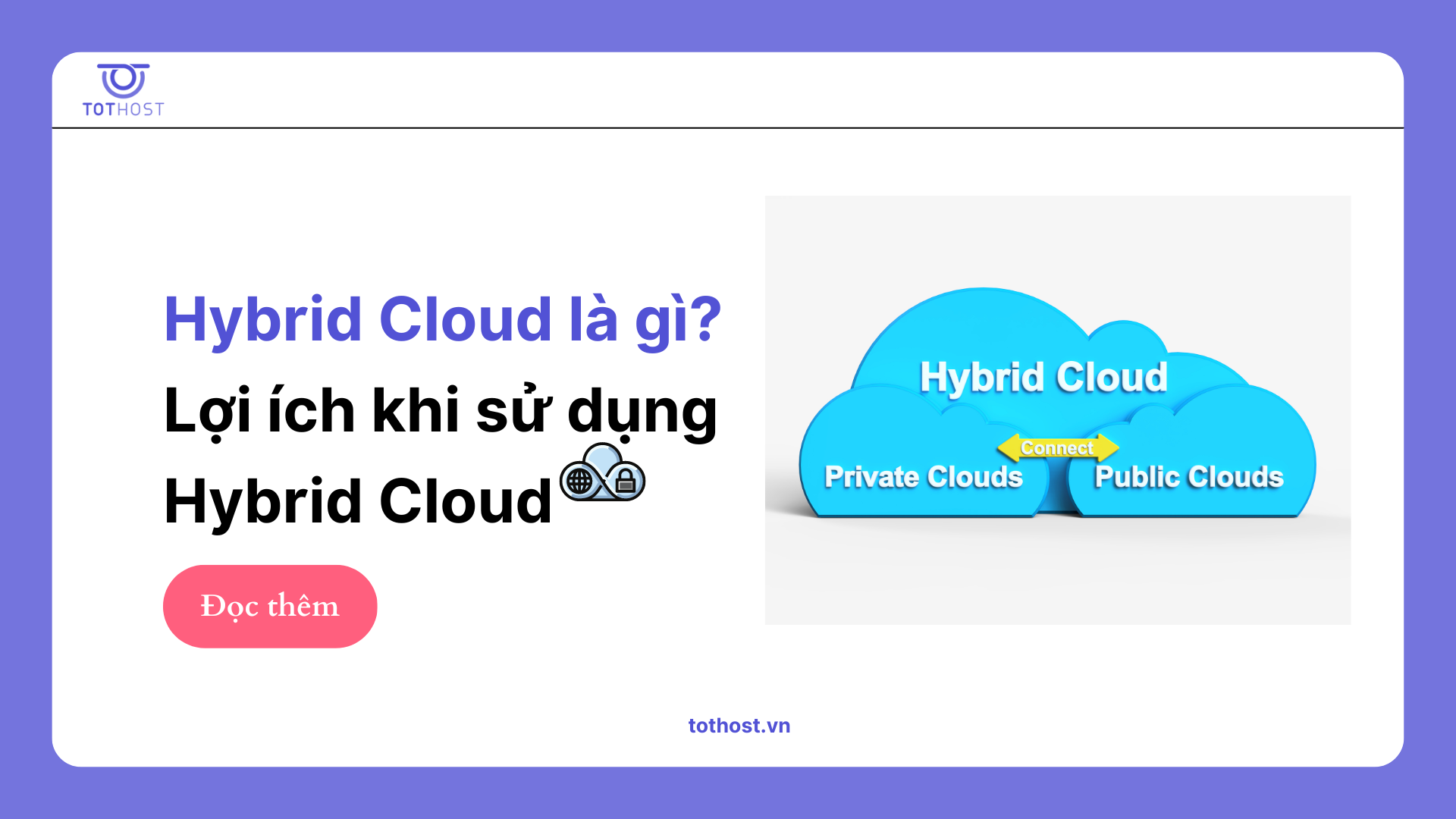 Hybrid Cloud là gì?