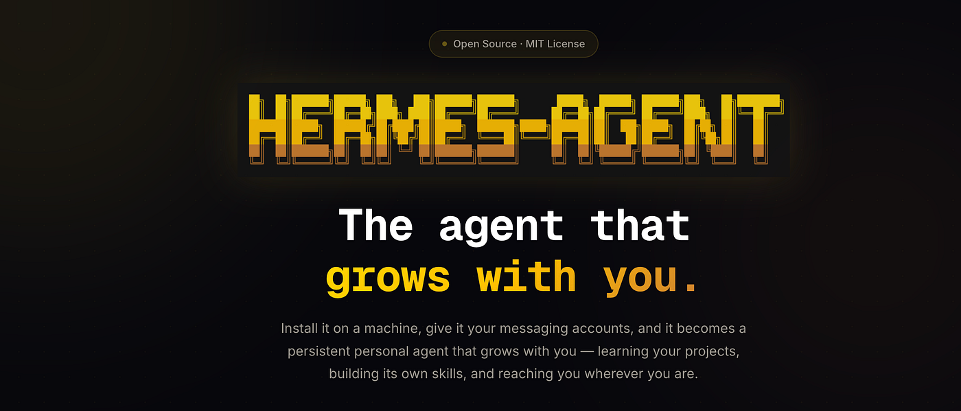 Hermes agent là gì?