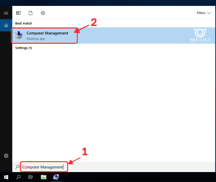 đổi mật khẩu trong computer management