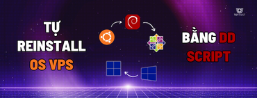 Tự Reinstall OS VPS Bằng DD Script (Không Cần Control Panel)