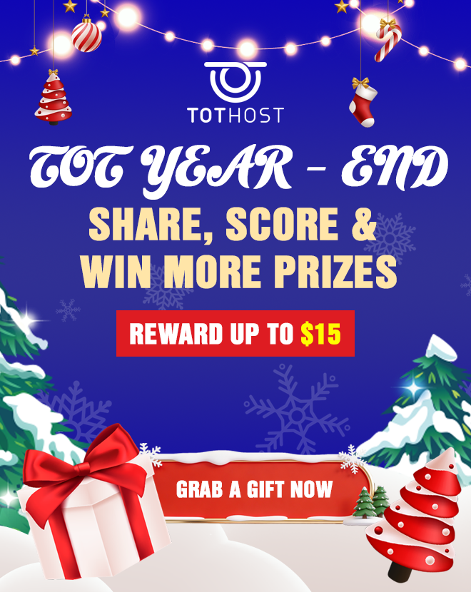 TOT Year-End: Góp ý xí quà - Thắng game thêm thưởng