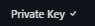 Private Key SSH