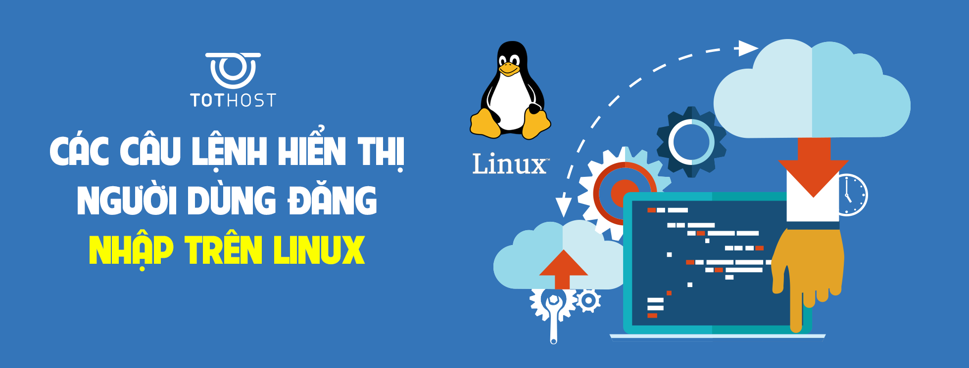 Các câu lệnh hiển thị người dùng đăng nhập trên Linux