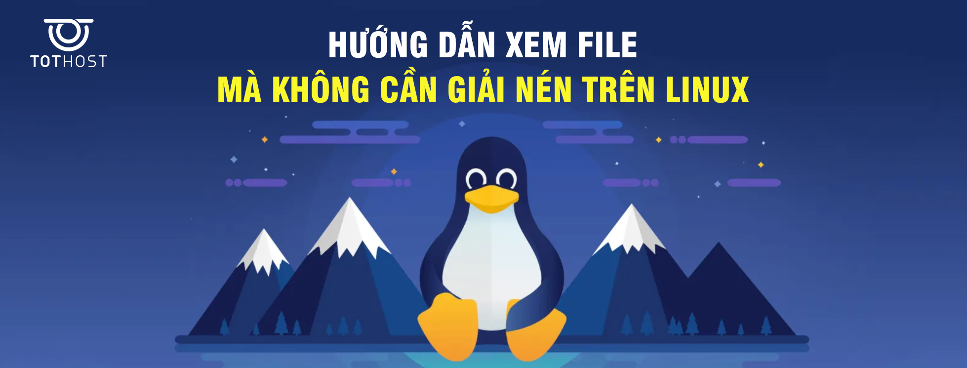 Hướng dẫn xem file mà không cần giải nén trên Linux