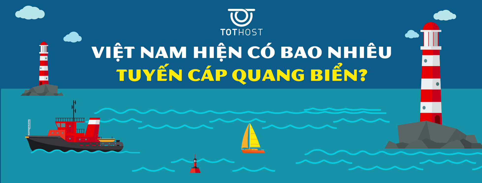 Việt Nam hiện có bao nhiêu tuyến cáp quang biển?