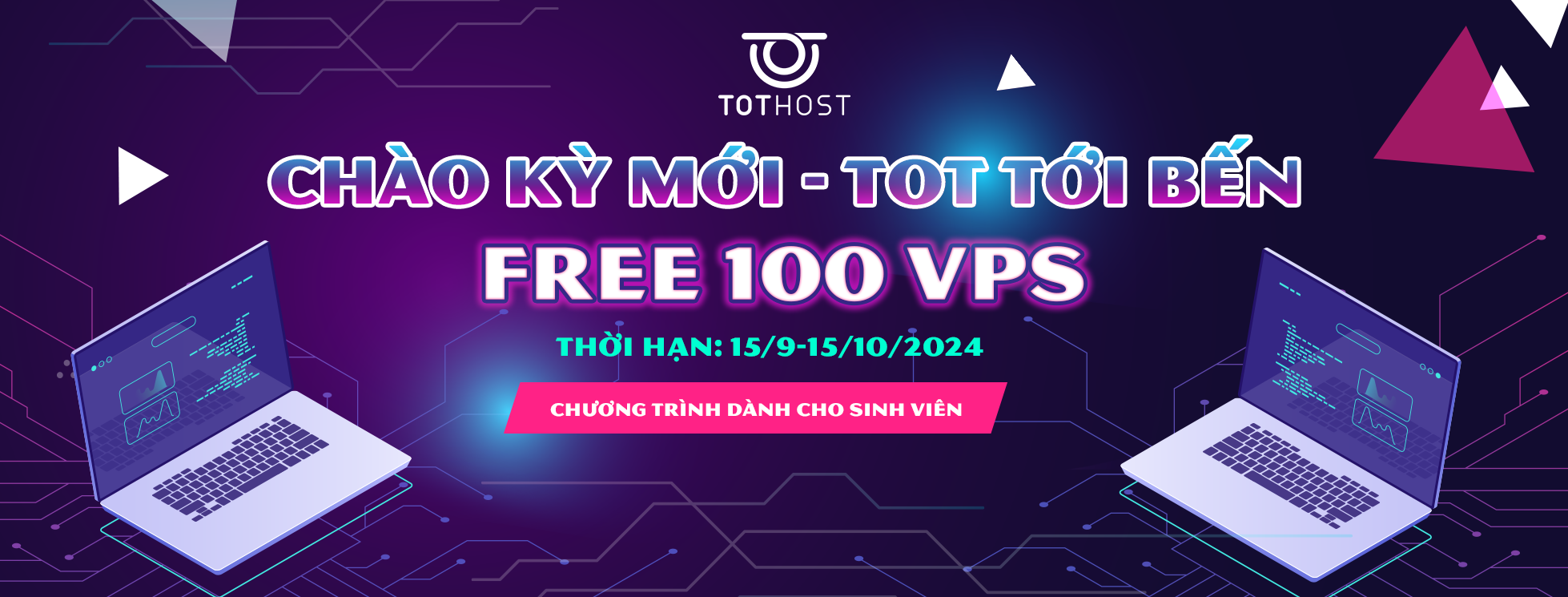 Chào Kỳ Mới - TOT Tới Bến