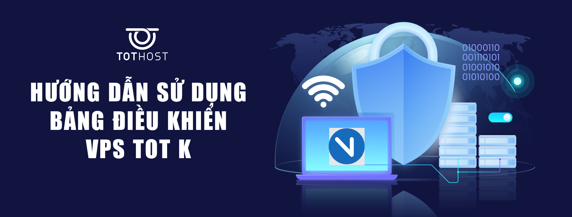 Hướng dẫn sử dụng bảng điều khiển VPS TOT K (Virt Fusion Panel)