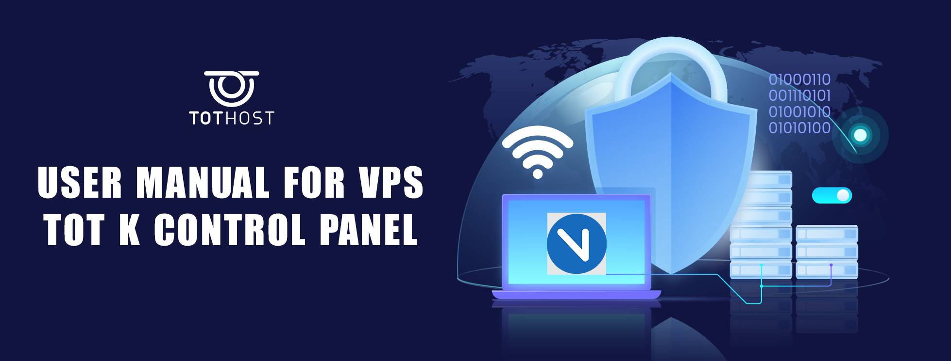 User Guide for the VPS TOT K Control Panel (Virt Fusion Panel)