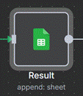 node Google Sheet