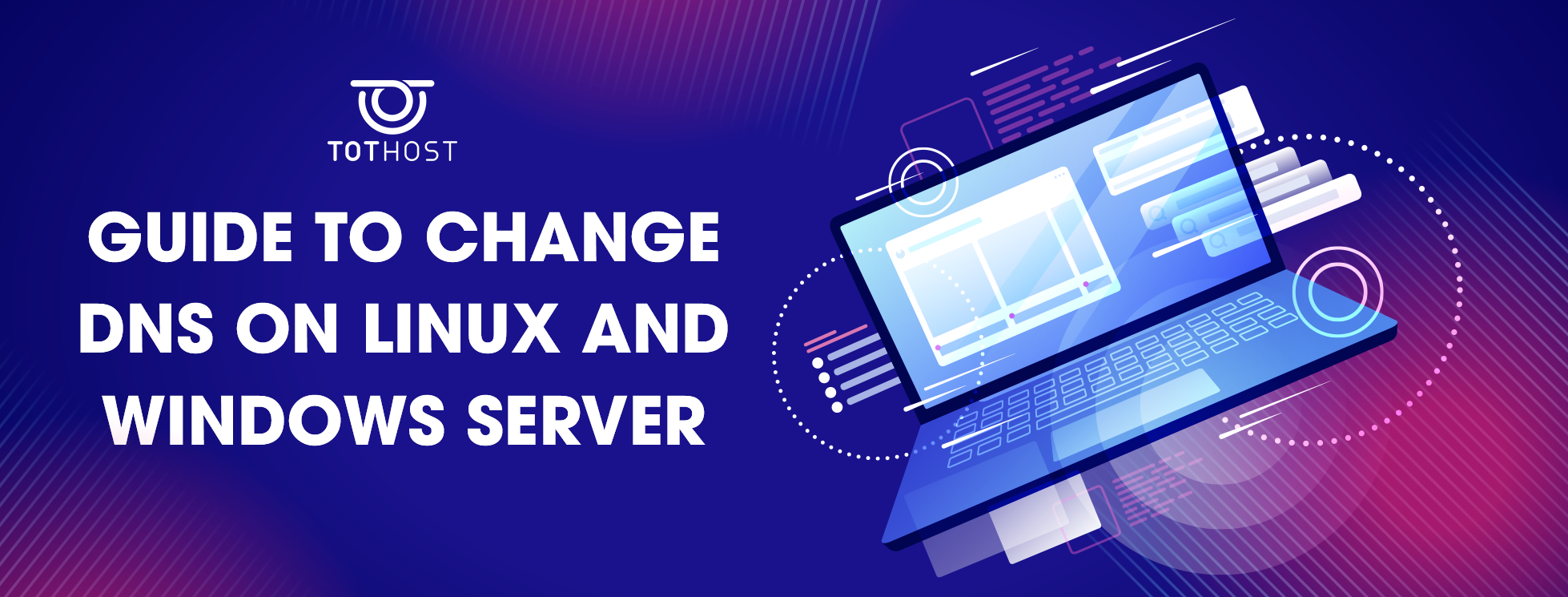 Guide to Changing DNS on Linux and Windows Servers
