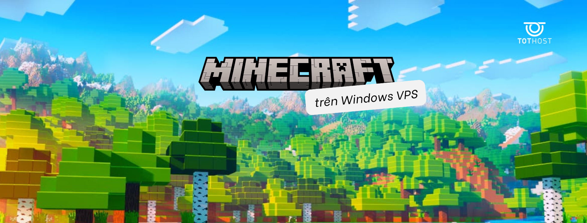 Hướng dẫn tạo server Minecraft trên VPS Windows