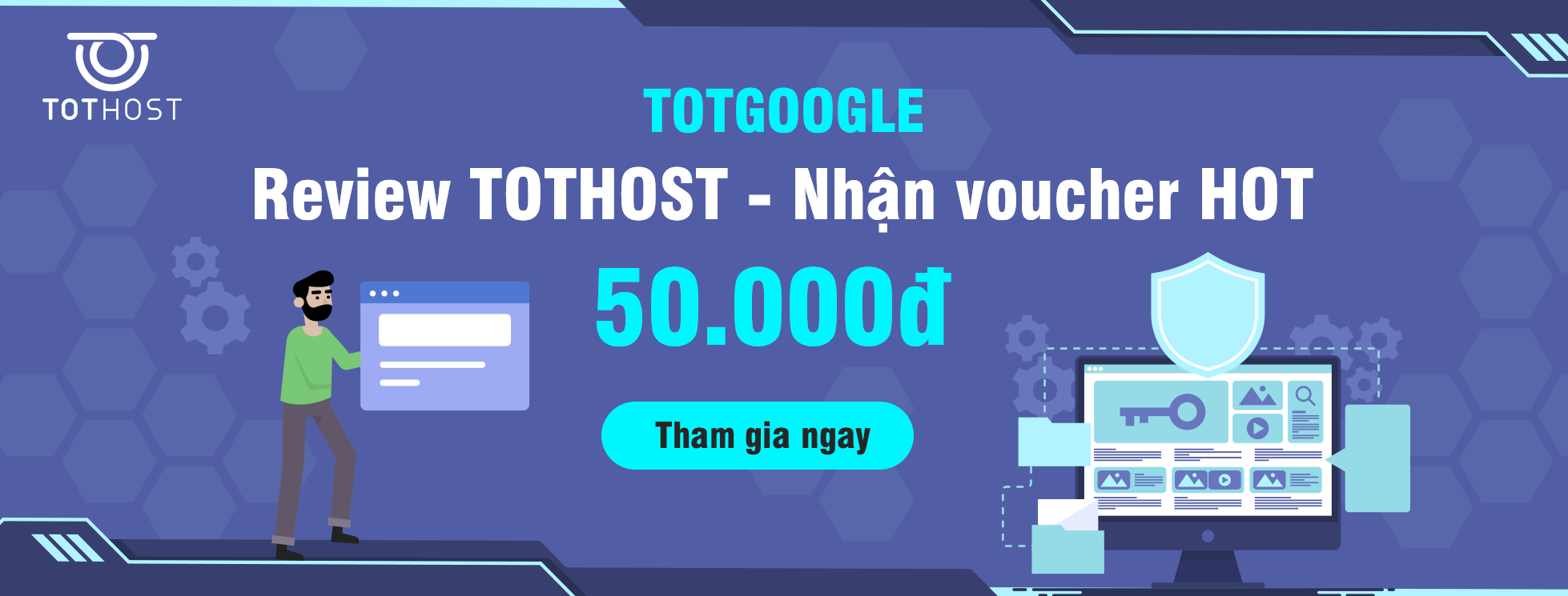 TOTGOOGLE: Review TotHost – Nhận voucher hot