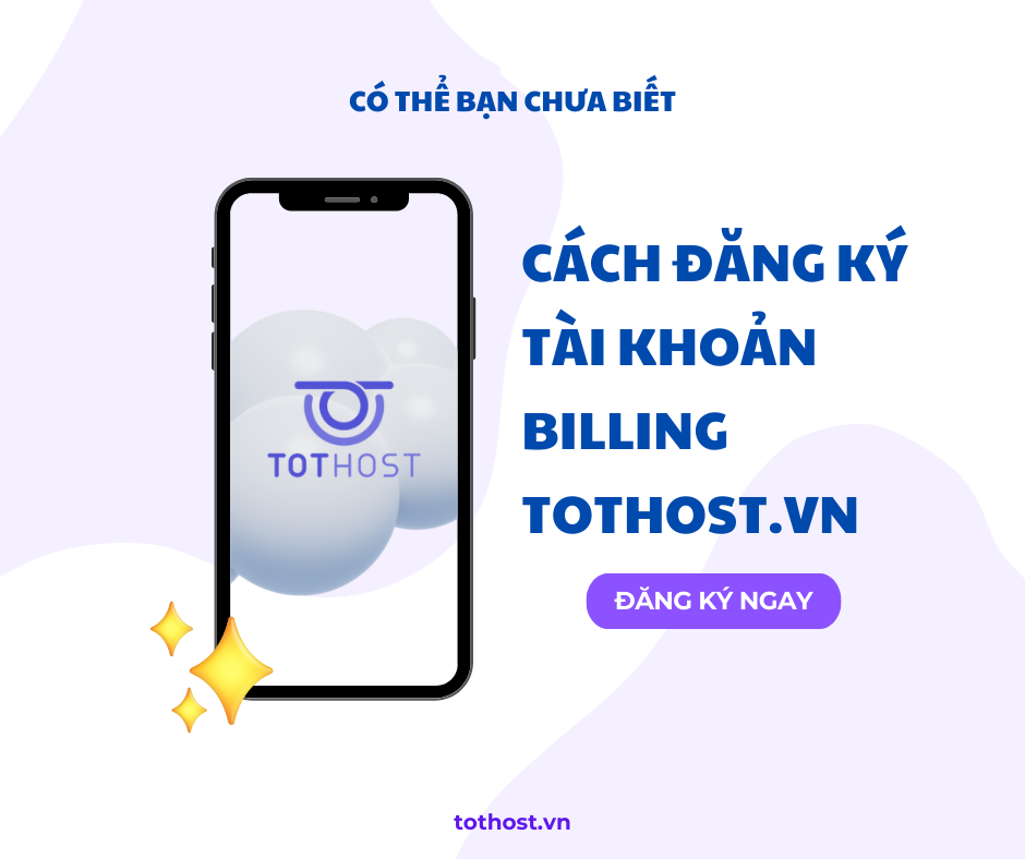 Đăng ký tài khoản TotHost