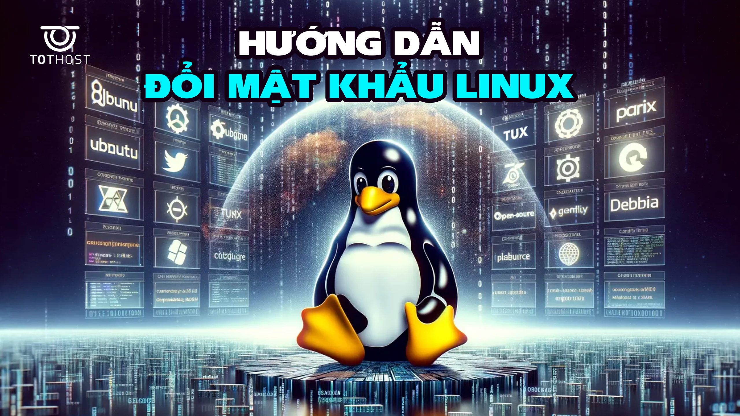 Hướng dẫn đổi mật khẩu Linux