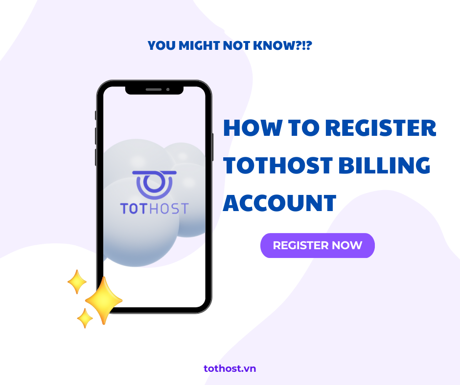 Register TotHost CloudGate