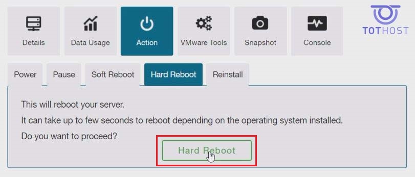 Hard Reboot