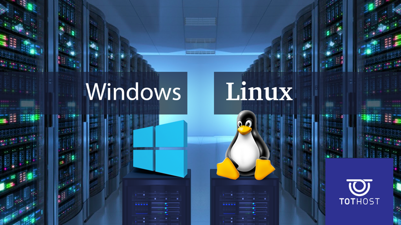 Phân biệt giữa Windows Server và Linux Server