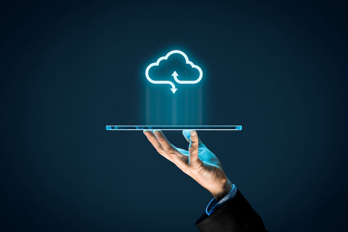 Mô hình công nghệ của Cloud Server