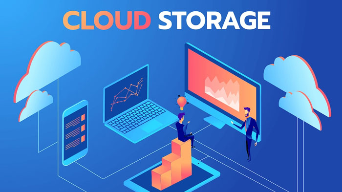 Định nghĩa Cloud storage là gì