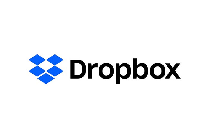 Cloud storage Dropbox