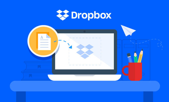 Ứng dụng lưu trữ đám mây miễn phí Dropbox