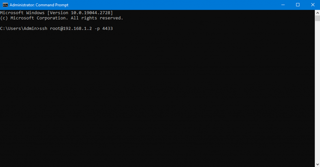 remote vps linux bằng openssh