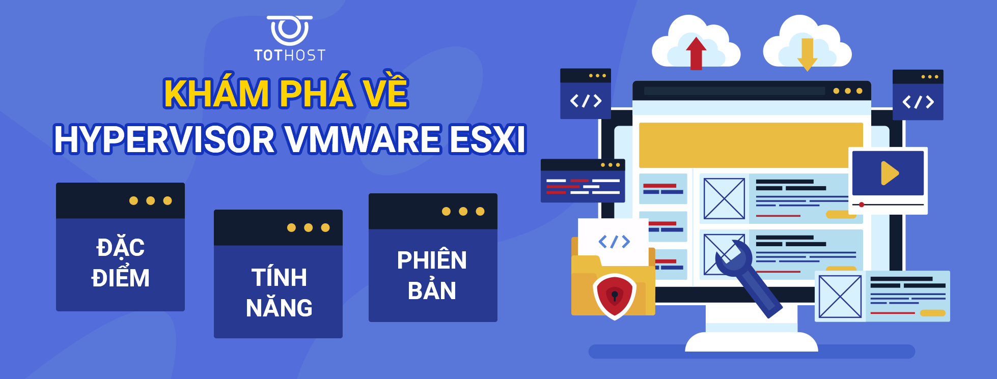 Tìm hiểu về Hypervisor VMware ESXi