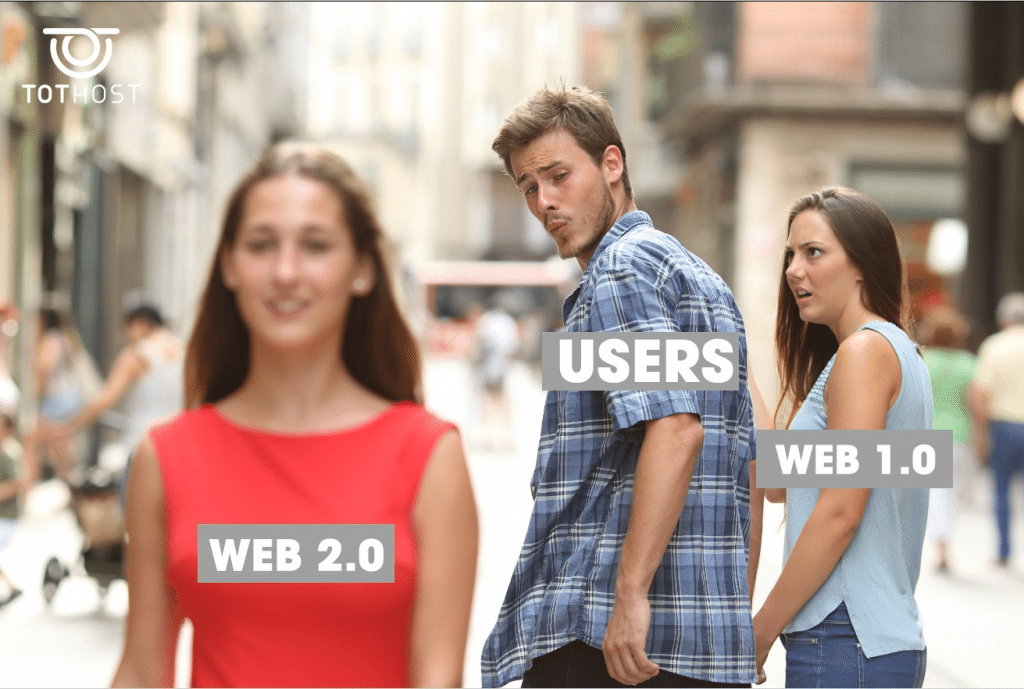 Web 2.0 có gì khác biệt so với Web 1.0?