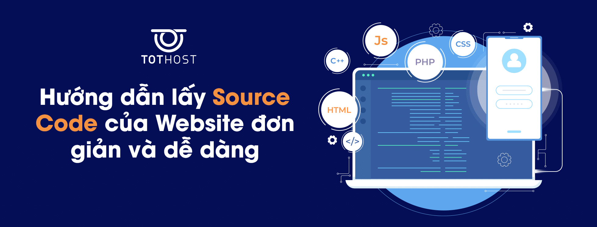 Hướng dẫn lấy Source Code HTML
