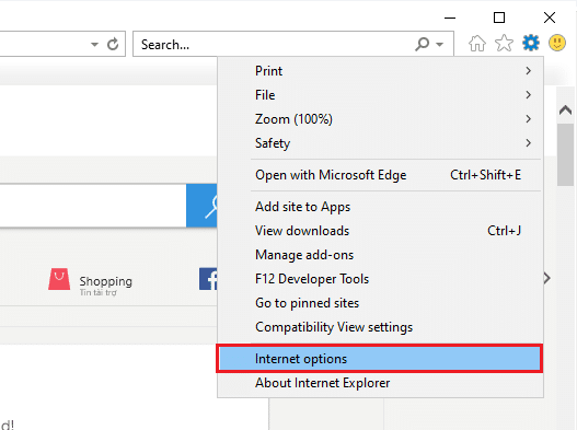 Hướng dẫn cách Bật/ Tắt chức năng Download trên Internet Explorer