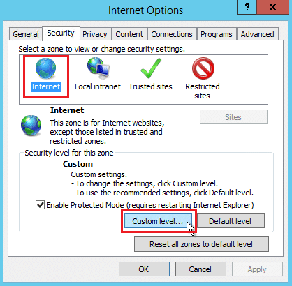 How to Enable/Disable Download Function in Internet Explorer