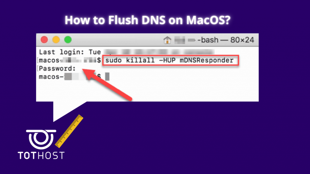 Cách Flush DNS trên MacOS
